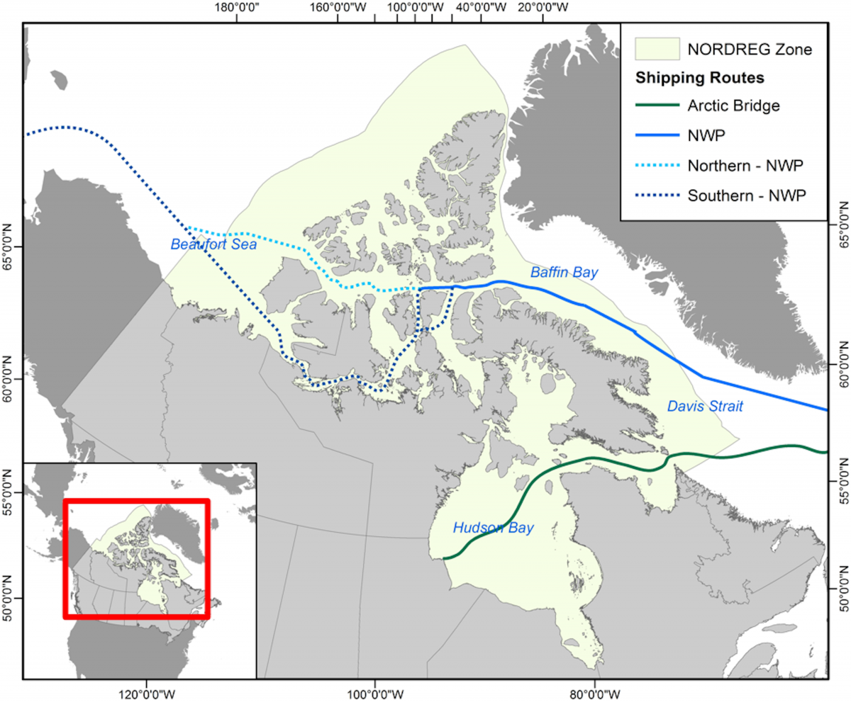 Download Maps & Charts - Arctic Corridors Research Project